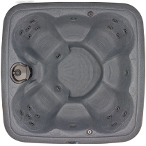 DreamMaker Spas Big EZ hot tub top view