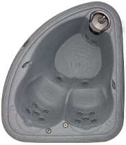 DreamMaker Spas Fantasy hot tub top view