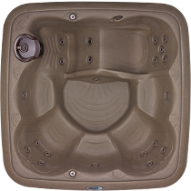 DreamMaker Spas Odyssey hot tub top view