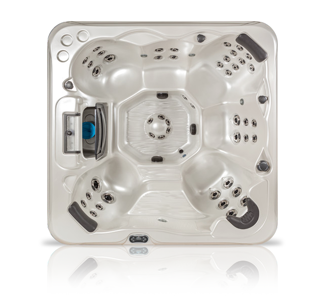 Tropic Seas Spas Kona hot tub top view