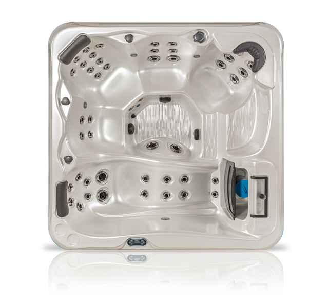 Tropic Seas Spas Rio hot tub top view