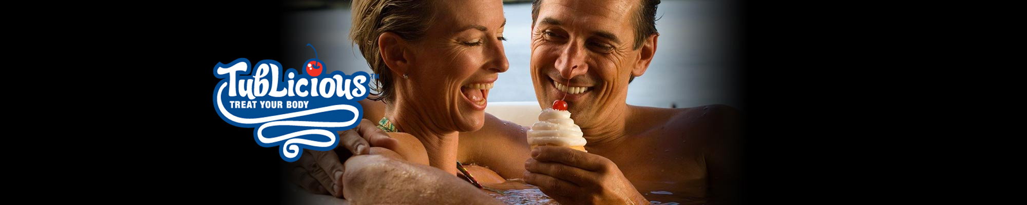 TubLicious Treat Your Body couple with ice cream cone.