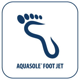 Coast Spas Aquasole Foot Jet icon