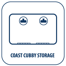 Coast Spas Cubby Storage icon